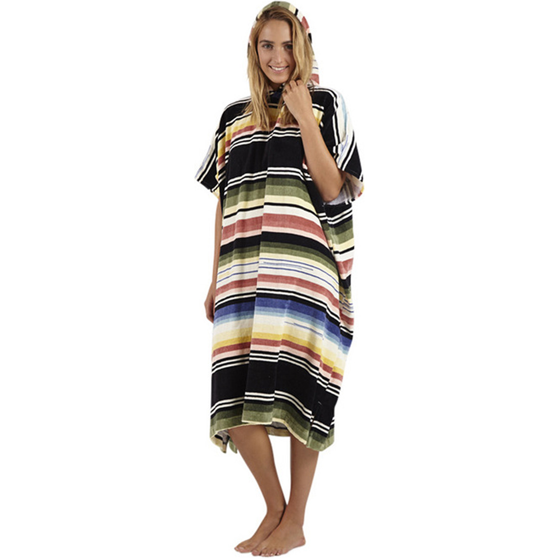 2019 Billabong Salty Kapuzenhandtuch / Wechselponcho F4br05