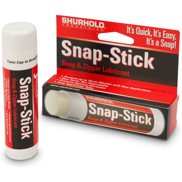 Snap Stick Sticks Wachs Drysuit Reißverschluss Pflege 07185