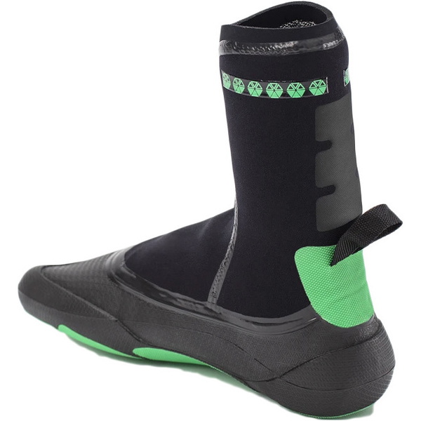 2024 Solite Custom 2.0 3mm Neoprenstiefel 21004 - Grün / Schwarz