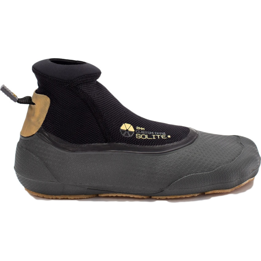 2025 Solite Custom Omni 2.0 2mm Neoprenstiefel 21006 - Gummi / Schwarz