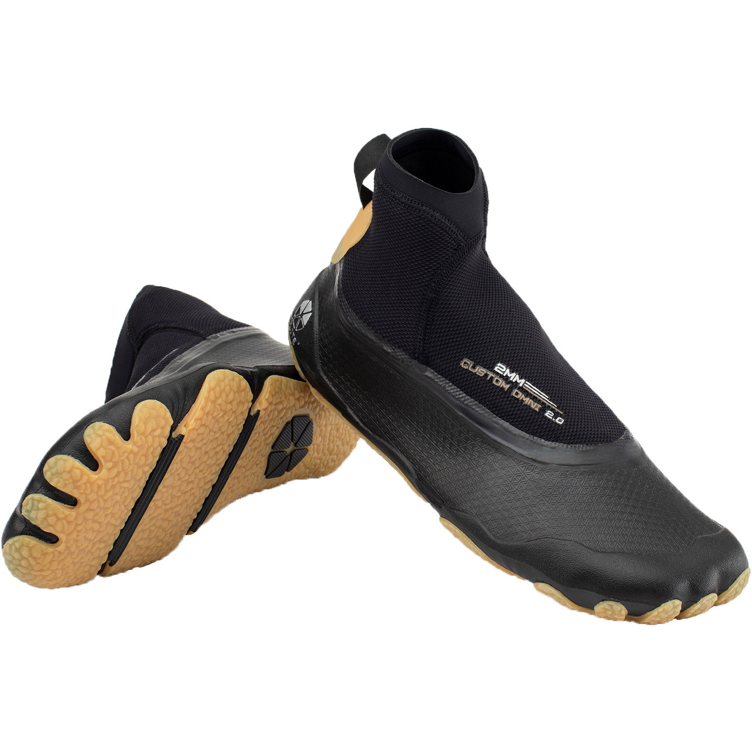 2025 Solite Custom Omni 2.0 2mm Neoprenstiefel 21006 - Gummi / Schwarz