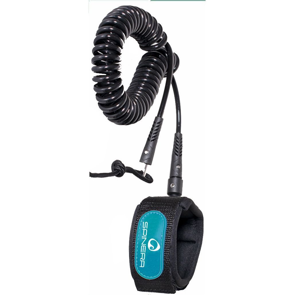 2026 Spinera 10' Sup Leash - Black