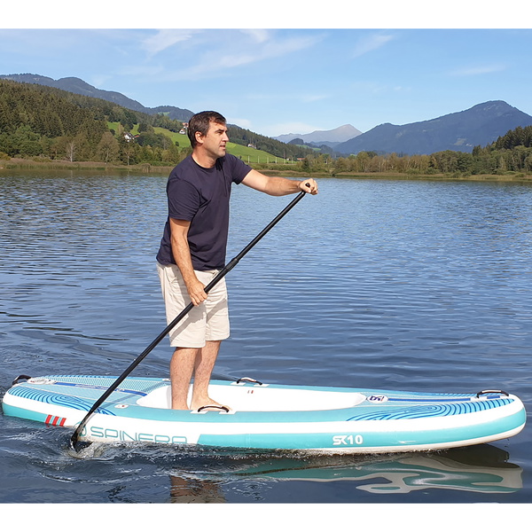 Spinera SK 10'0 1 Person Aufblasbares SupKayak Paket - Blue