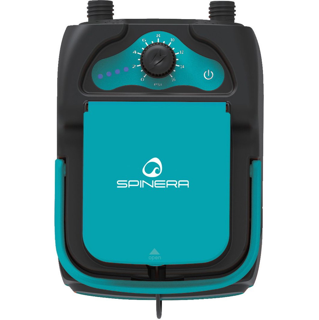 Spinera SUP4 Hochdruckpumpe 12V SUP Wiederaufladbar - Blue