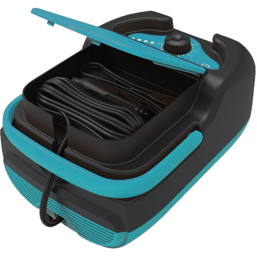 Spinera SUP4 Hochdruckpumpe 12V SUP Wiederaufladbar - Blue