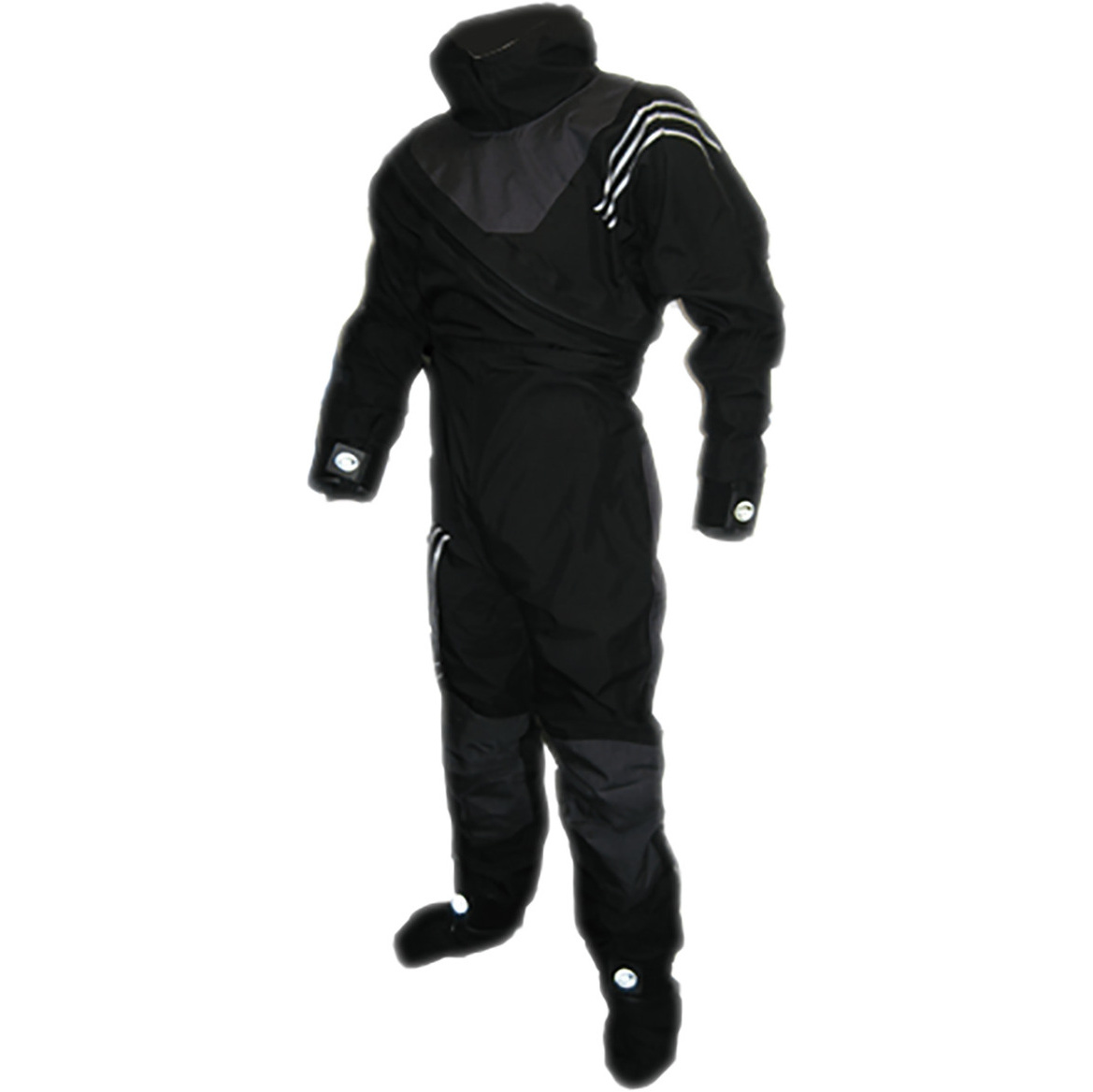 Typhoon Max B Drysuit Grau / Schwarz 100128