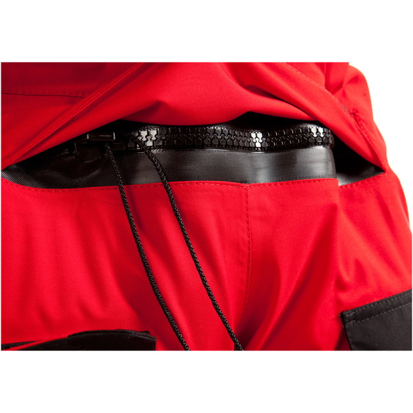 2019 Typhoon PS330 Xtreme Kayak / Ocean Sailing Drysuit + Con Zip Black / Red 100151