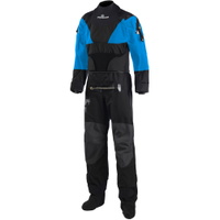 Multi Extreme Latex Damen Drysuit + Con Zip Inc FLEECE