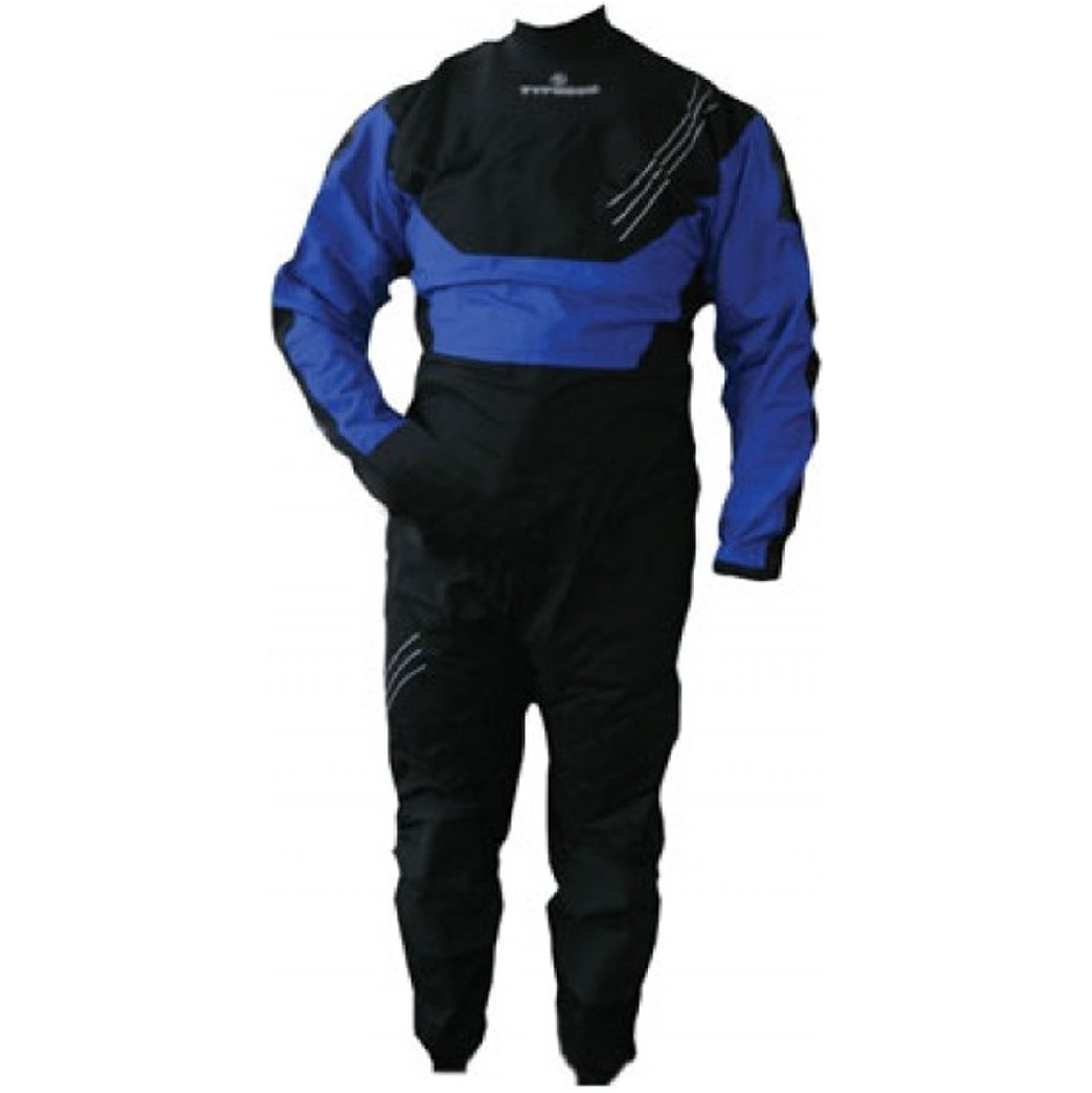Typhoon Racer Hypercurve Zurück Zip Ankle Dichtungen Trockenanzug Inc Fleece 100.125