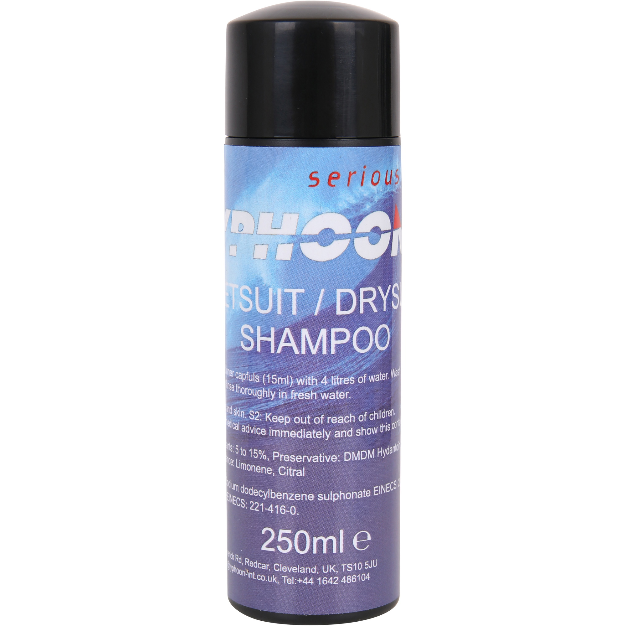 2024 Typhoon Shampoo 4 Anzüge 495005