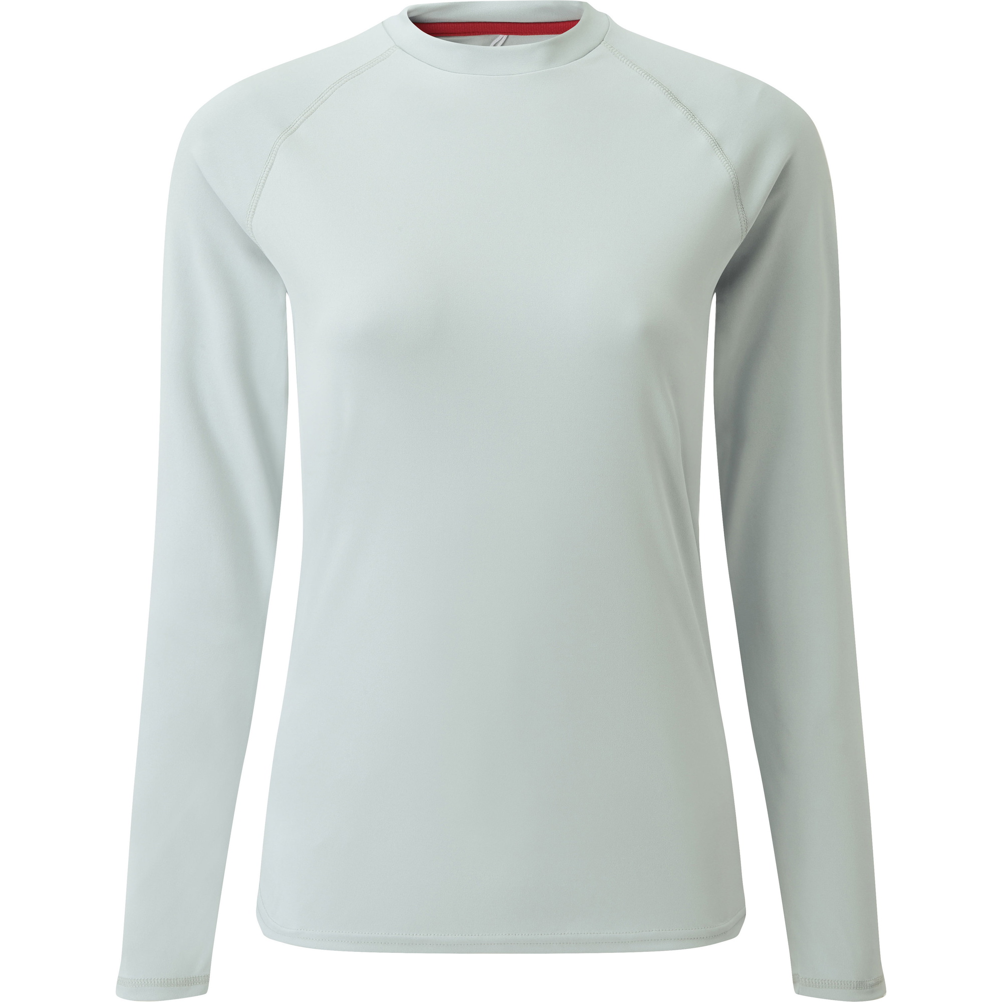 2026 Gill Womens Long Sleeve UV Tec Tee Grey UV011W