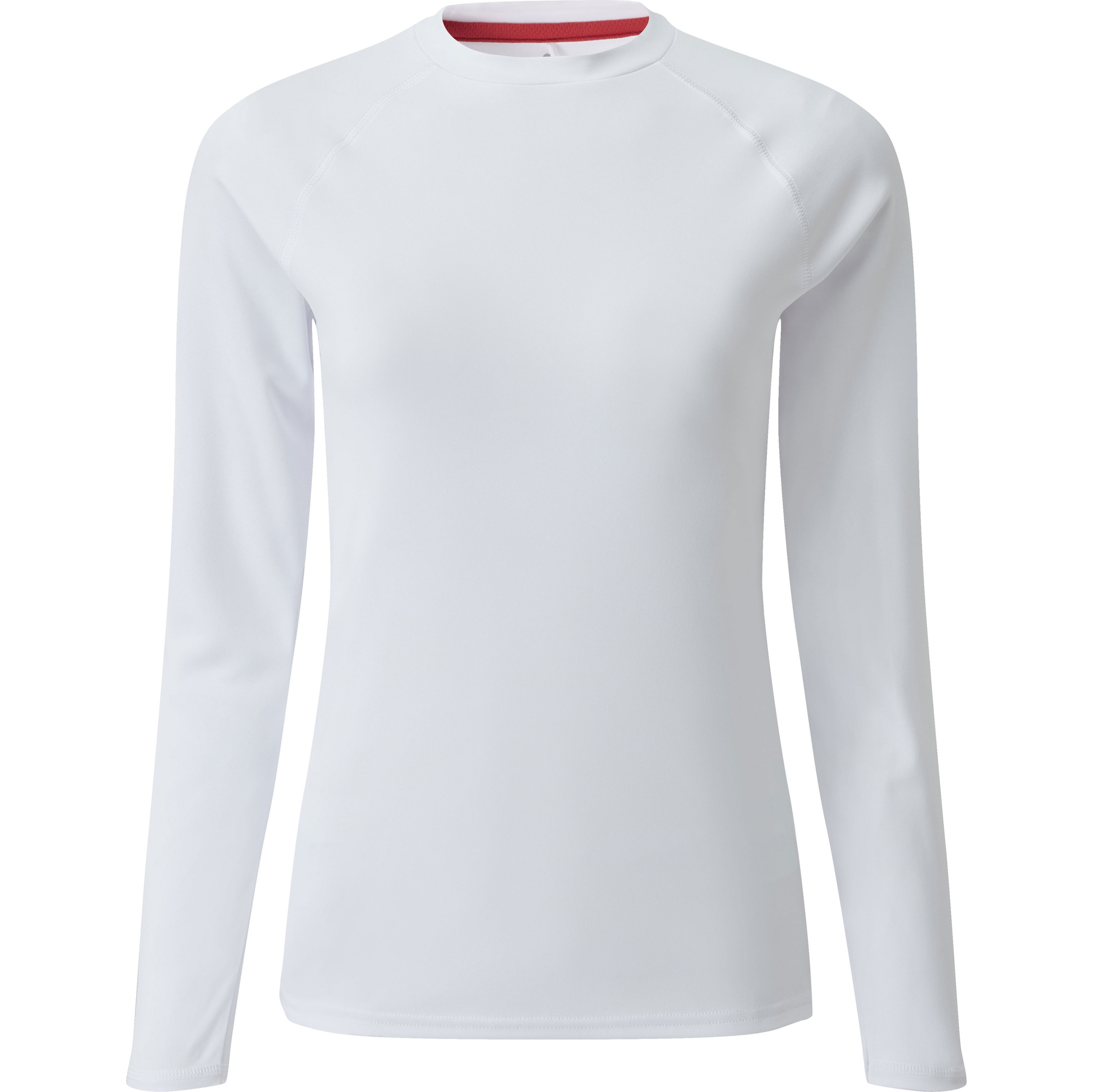 2026 Gill Frauen Langarm Uv Tec Tee Weiß Uv011w