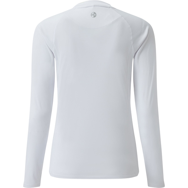 2026 Gill Frauen Langarm Uv Tec Tee Weiß Uv011w