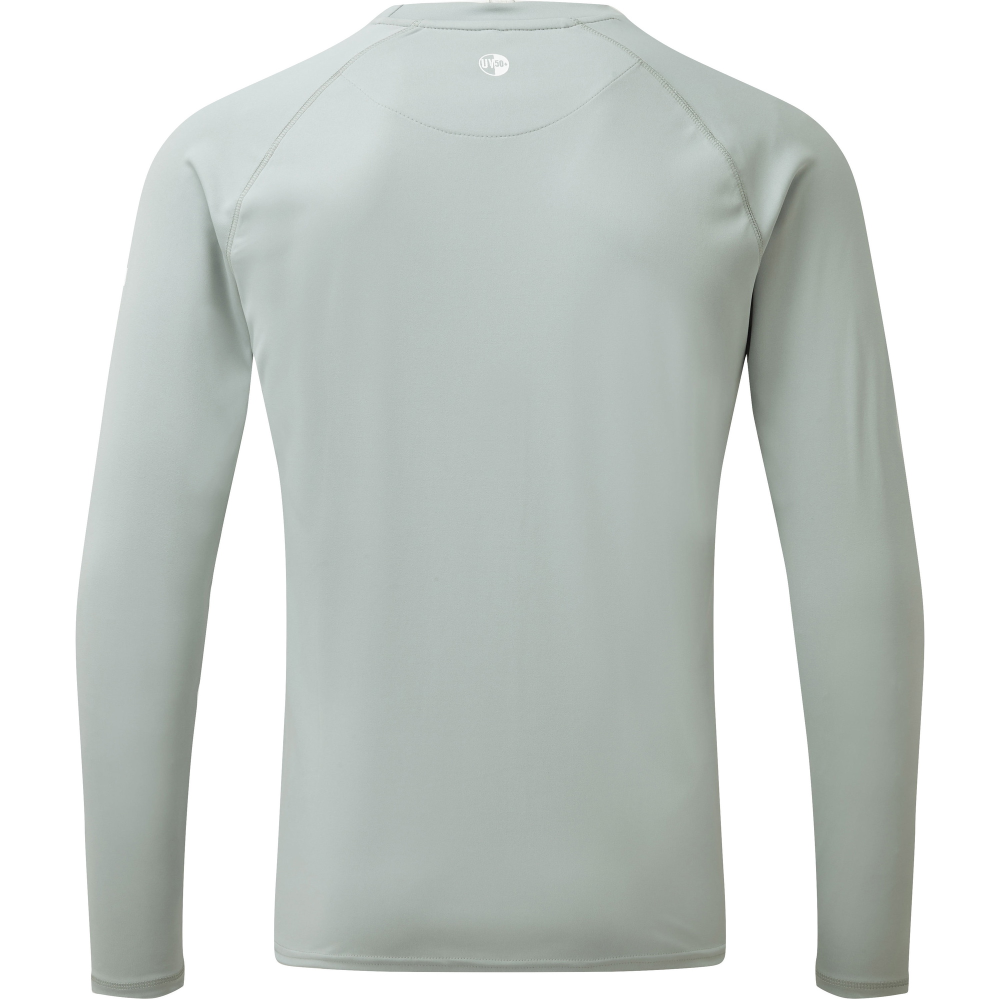 2026 Gill Herren Langarm Uv Tec Tee Grau Uv011
