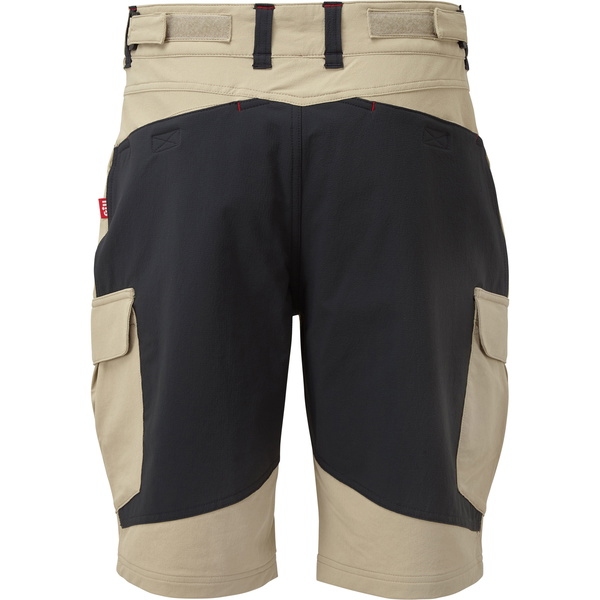 Gill Herren Uv Tec Pro Shorts Khaki Uv013