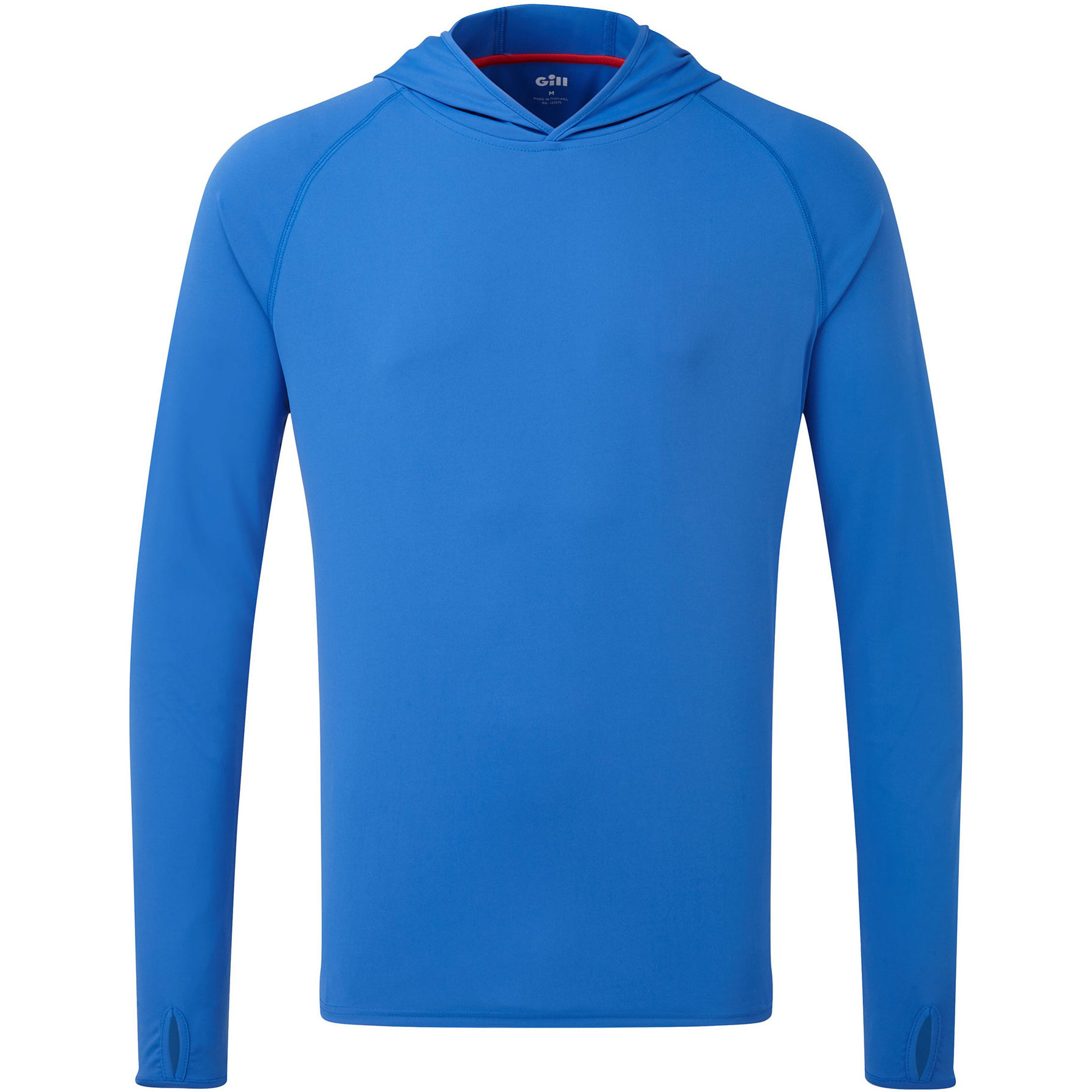 2025 Gill Herren Uv Tec Hoody Blau Uv016