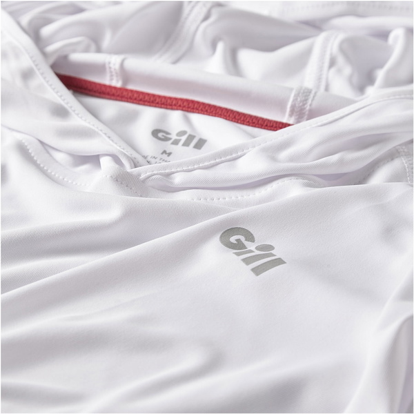 2026 Gill Herren Uv Tec Hoody Weiß Uv016