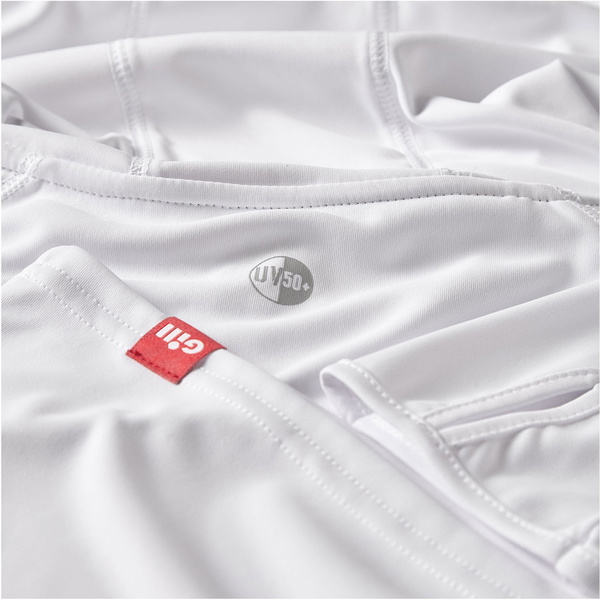 2026 Gill Herren Uv Tec Hoody Weiß Uv016