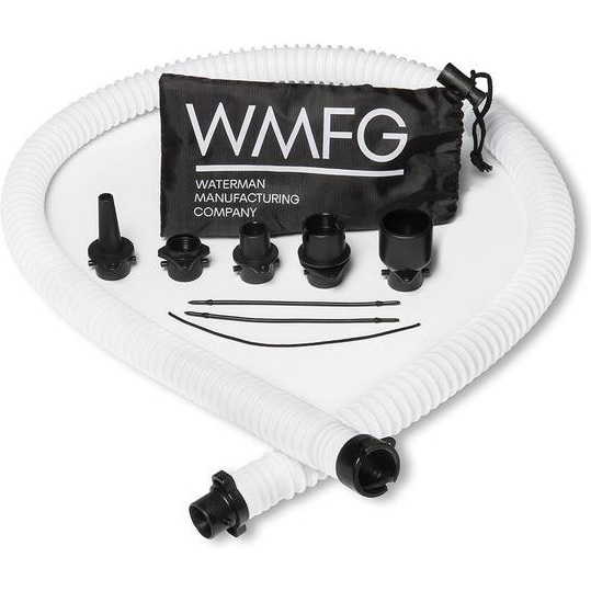 2021 WMFG Standard Bayonet Fitting Hose & Nozzle Kit WMAHK - White
