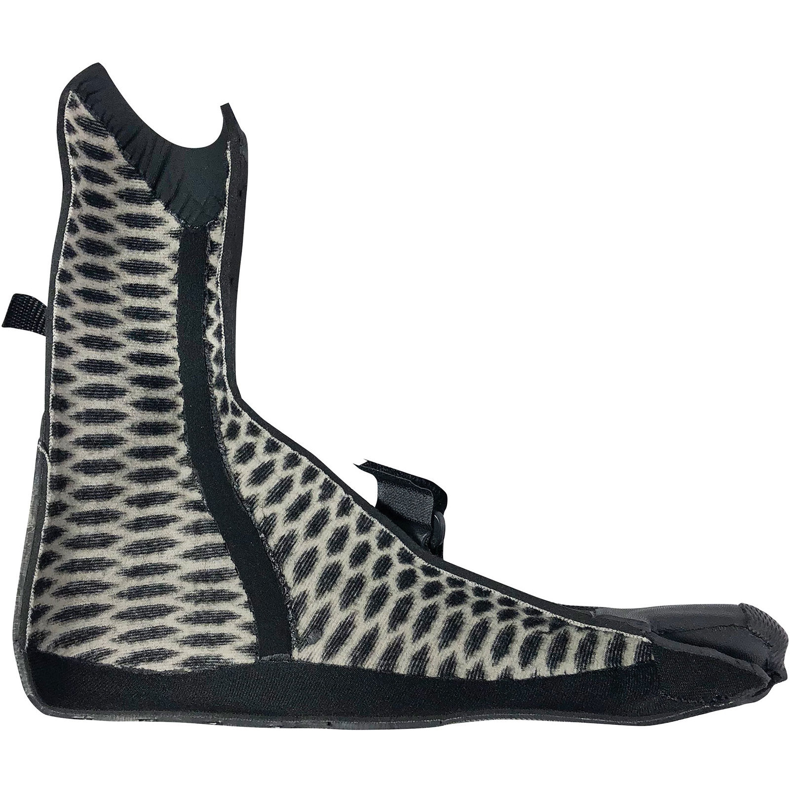 Xcel Drylock 5mm Split Toe Neoprenstiefel ACV59017 - Black / Grau