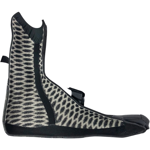 Xcel Drylock 5mm Split Toe Wetsuit Boots ACV59017 - Black / Grey