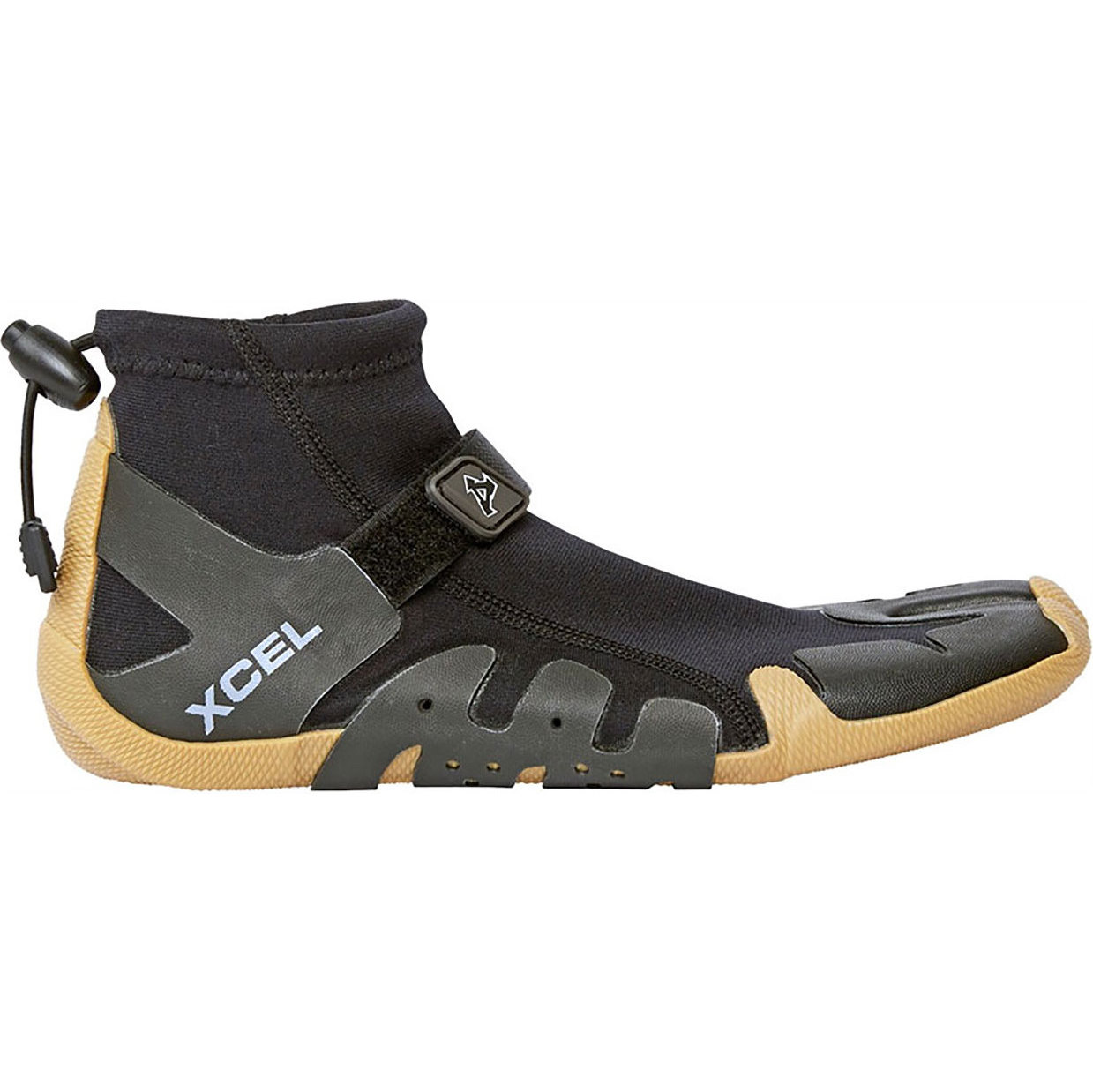 2026 Xcel Infiniti 1mm Split Toe Reef Neoprenstiefel AN153817 - Gum / Black