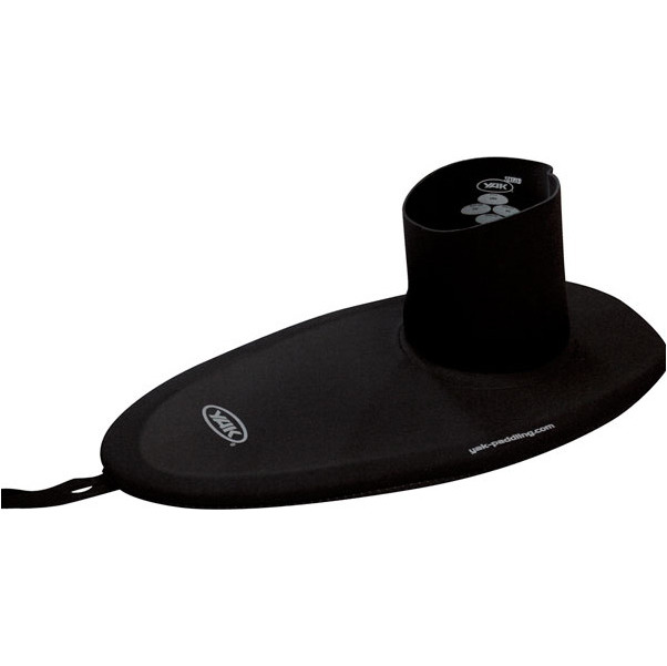 2026 Yak -Kajak-Zinkspray Deck -Schlüsselloch 5202 - Black