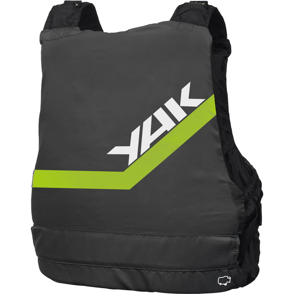 2024 Yak Delta 50n Auftriebshilfe 3714 - Schwarz / Lime
