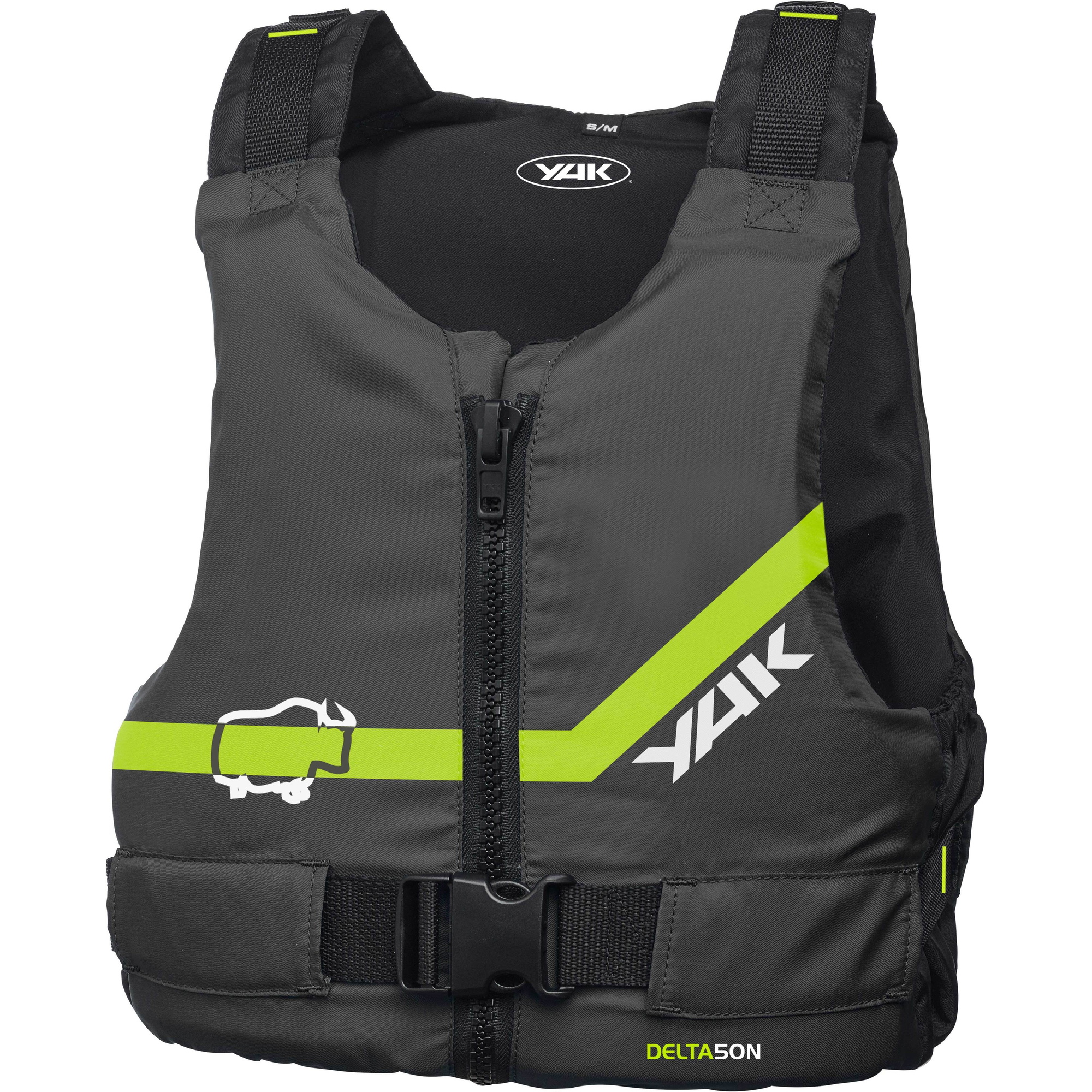 2024 Yak Delta 50n Auftriebshilfe 3714 - Schwarz / Lime
