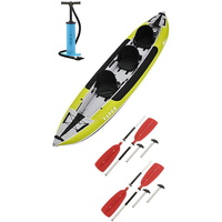 Tango 3 Man Inflatable Kayak, Paddle & Pump Package