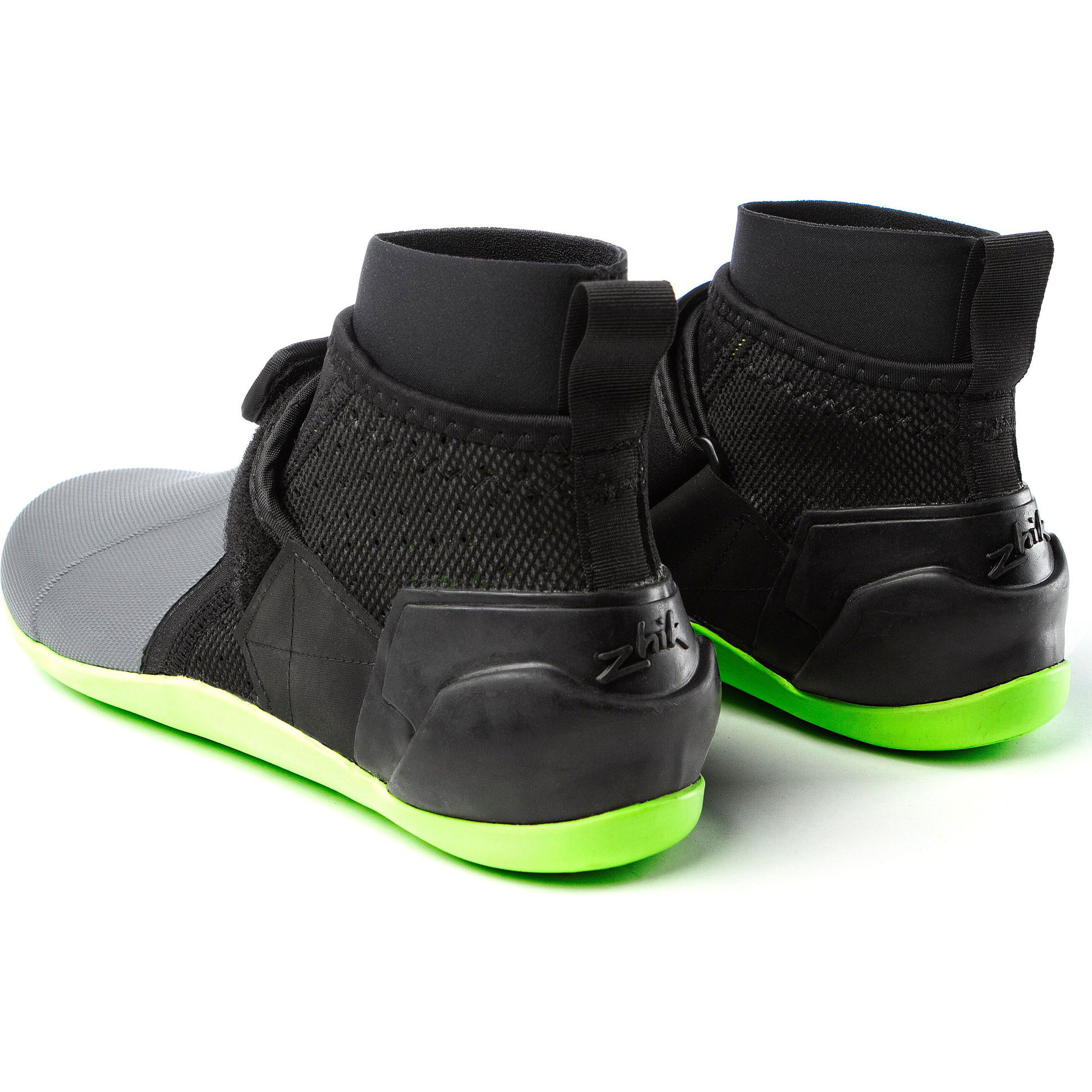 2025 Zhik Niedrig Geschnittene Segelstiefel DBT0170 - Grau / Black