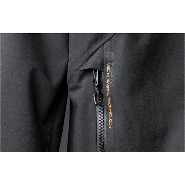2025 Zhik Männer INS200 Coastal Segeljacke JKT-0210-M-BLK - Black