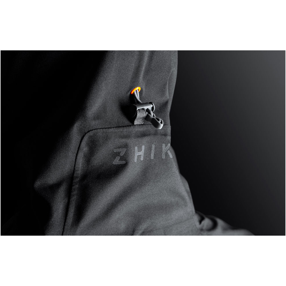 2025 Zhik Männer INS200 Coastal Segeljacke JKT-0210-M-BLK - Black