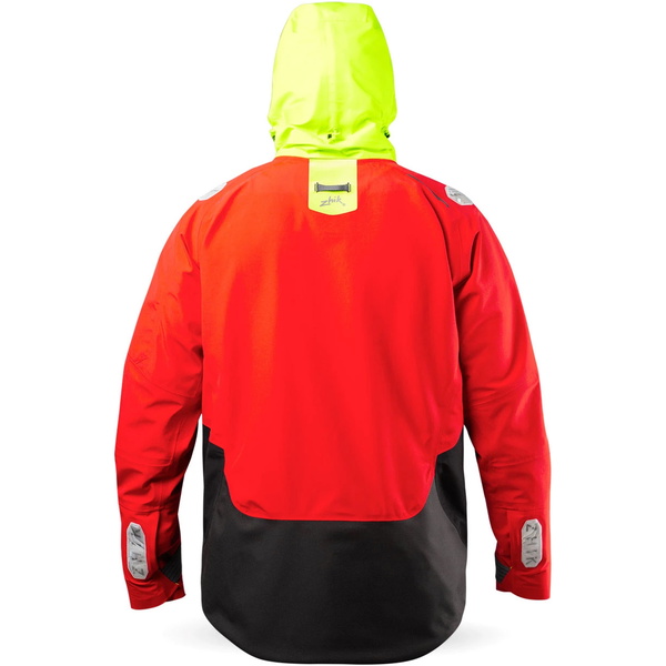 2026 Zhik Unisex OFS800 Offshore Sailing Jacket JKT-0860-U-FRD - Flame Red