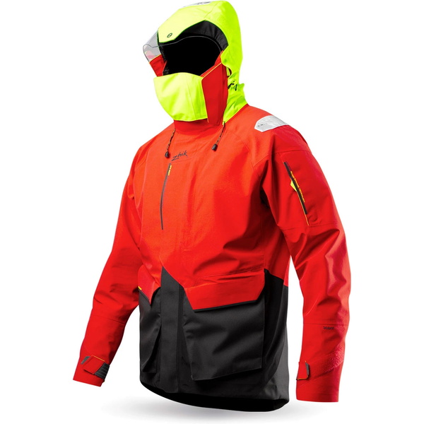 2026 Zhik Unisex OFS800 Offshore Sailing Jacket JKT-0860-U-FRD - Flame Red