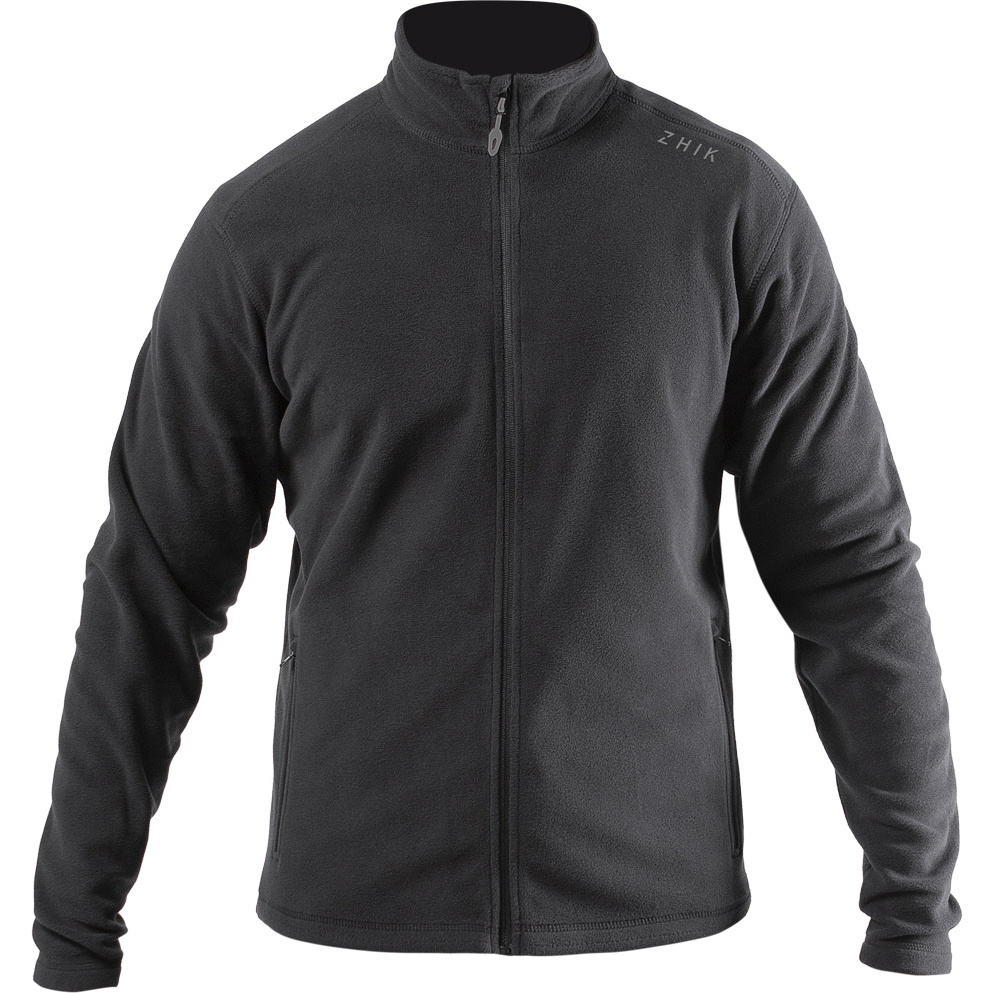 2024 Zhik Polartec Zip Fleece Jkt-0032 - Schwarz