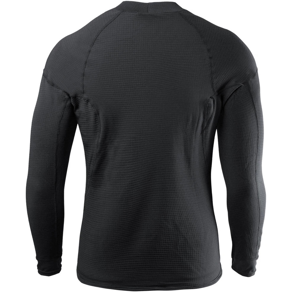 2026 Zhik Herren Superthermal Hydrobase Langarmshirt Ytp-0015 - Schwarz