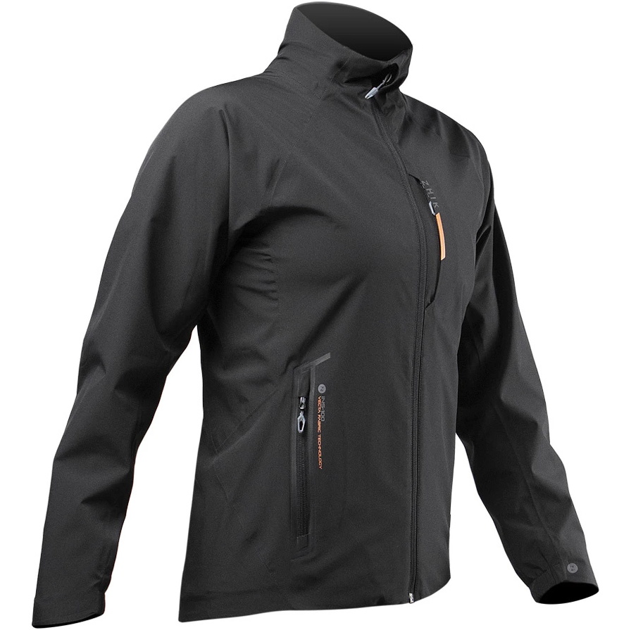 2025 Zhik Damen Ins100 Inshore Segeljacke Jkt0110w - Schwarz
