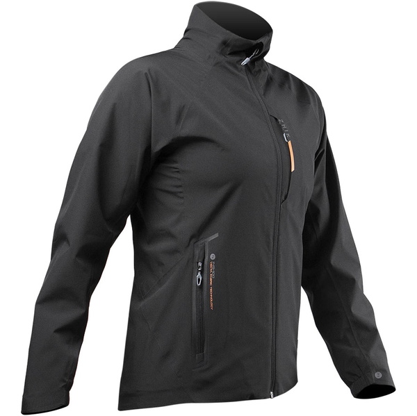 2025 Zhik Damen Ins100 Inshore Segeljacke Jkt0110w - Schwarz