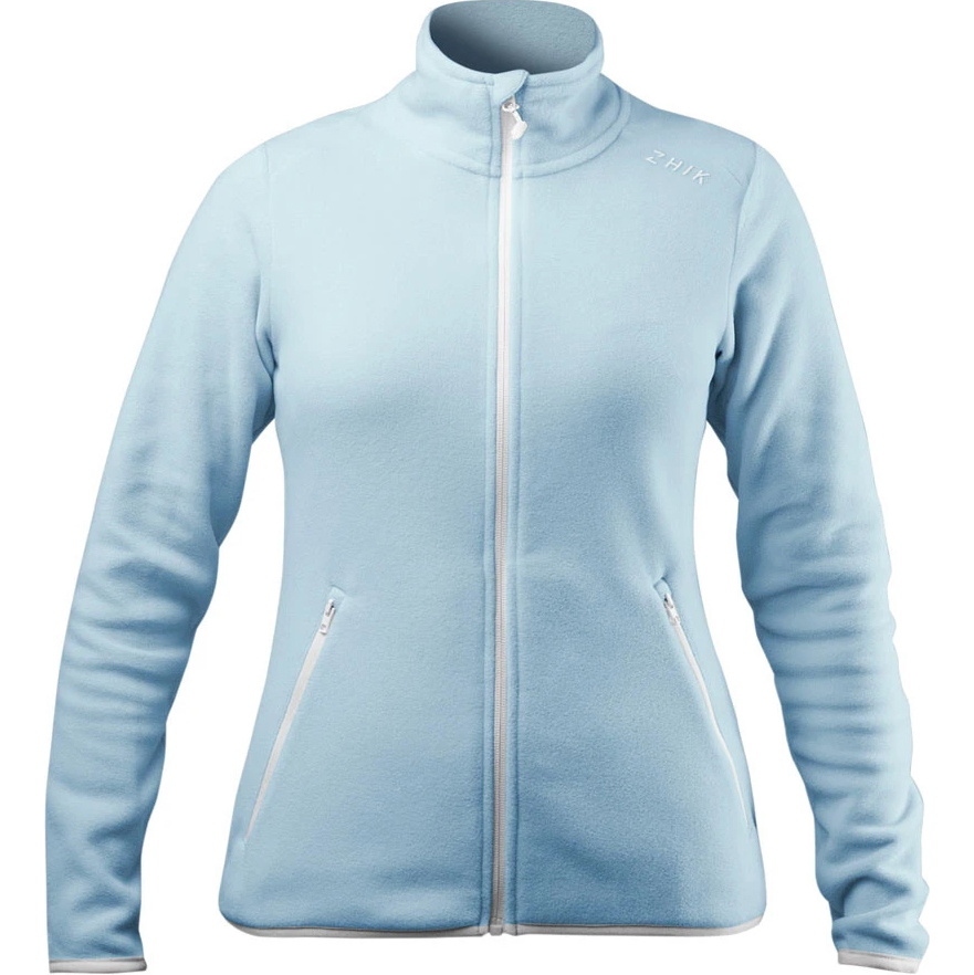 Zhik Frauen Polartec Zip Fleece Jkt-0032w - Ice