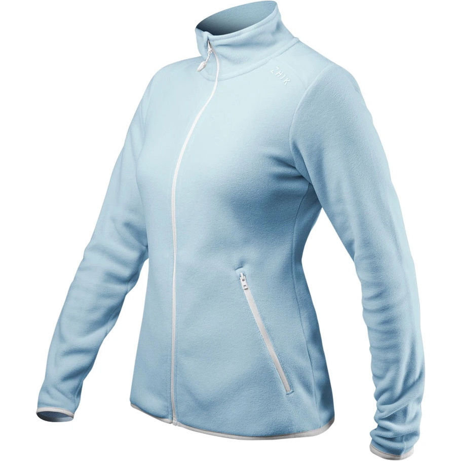 Zhik Frauen Polartec Zip Fleece Jkt-0032w - Ice