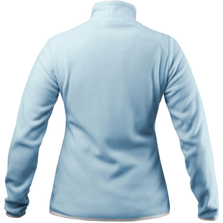 Zhik Frauen Polartec Zip Fleece Jkt-0032w - Ice