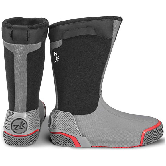 Zhik Zk Seaboot 700 Versiegelte Segelstiefel Grau 700gy