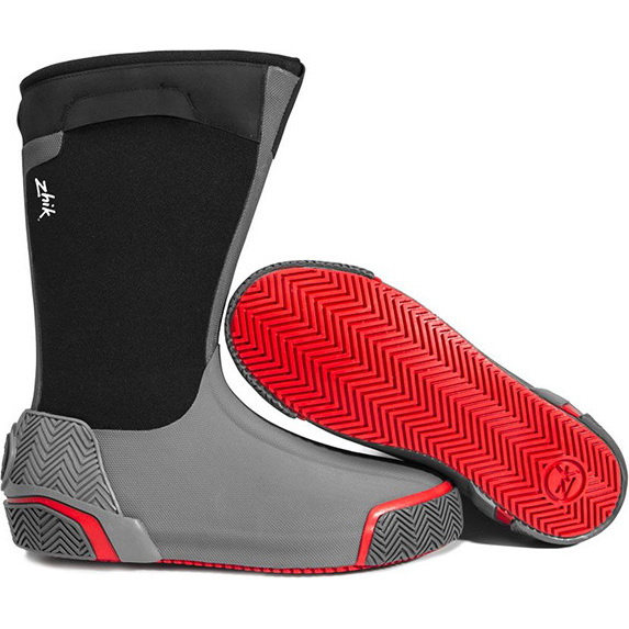 Zhik Zk Seaboot 700 Versiegelte Segelstiefel Grau 700gy