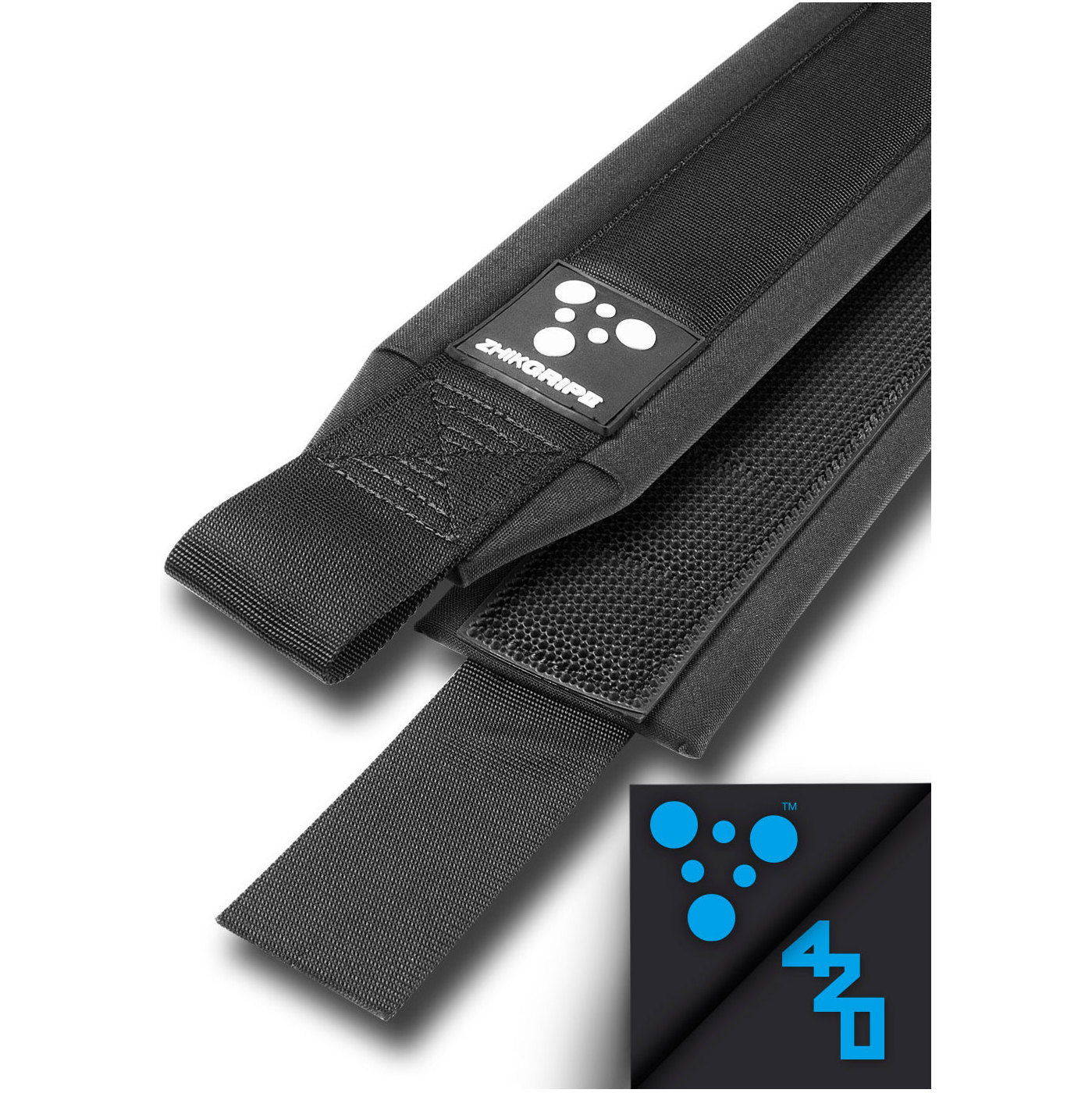 2026 Zhik Zhikgrip Ii 420 Riemen Riemen-205 - Schwarz