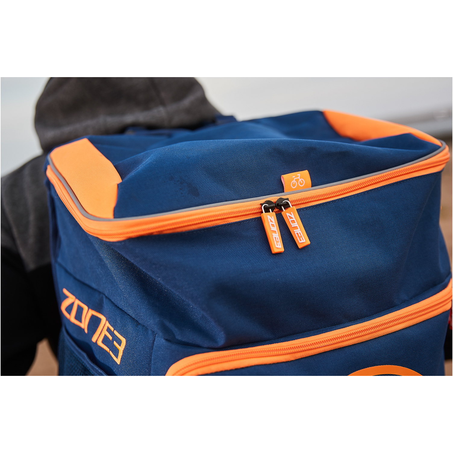 2026 Zone3 Transition 40l Rucksack Ra18tran - Navy / Orange