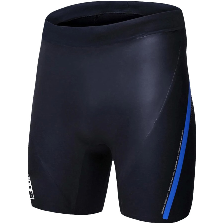 2026 Zone3 Herren 5/3mm Originals Auftriebsshorts Na18mbso101 - Schwarz / Blau