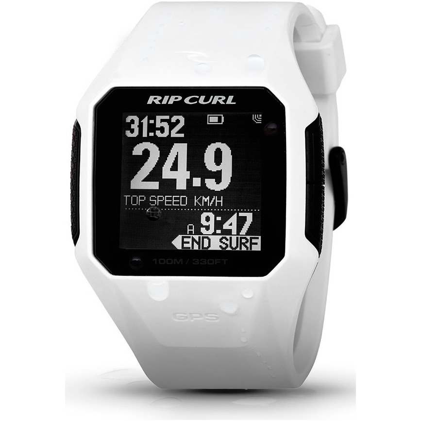 2018 Rip Curl Suche GPS Smart Surf Uhr in Weiß A1111