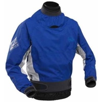 Velocity White Water Dry Cag in Blau / Mist AW471