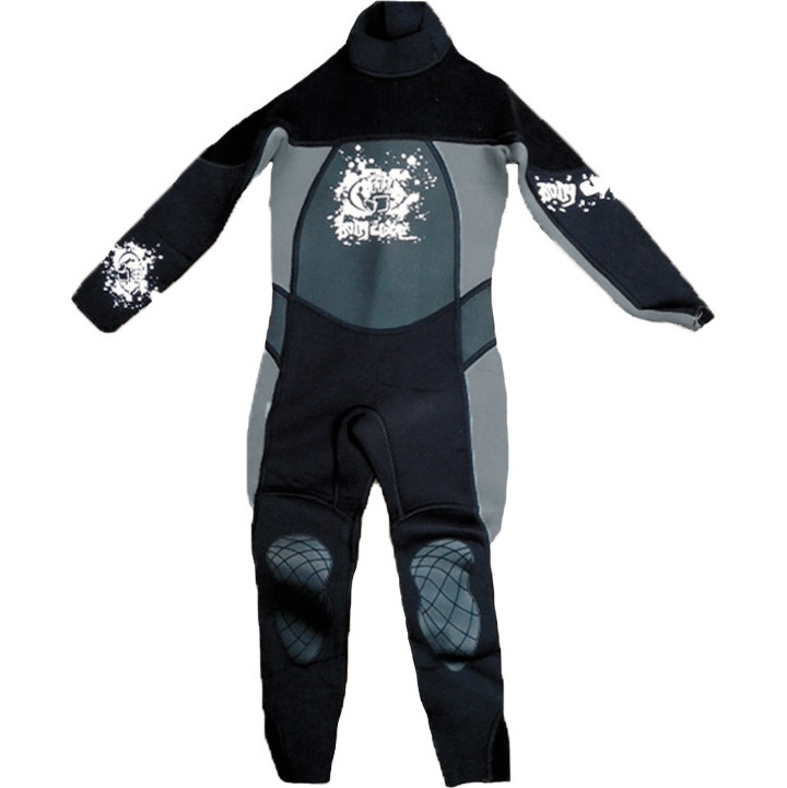 Bodyglove Junior 3/2mm Neoprenanzug Schwarz / Grau Bg618